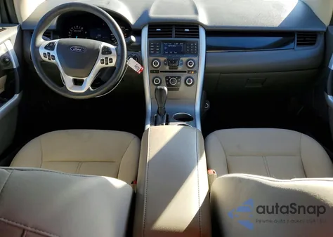 2013 Ford Edge Se from USA, damaged, VIN 2FMDK3GC1DBC07316